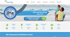 Desktop Screenshot of homednadirect.ie